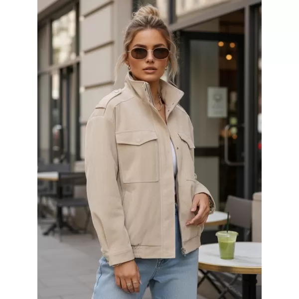  Dámská bunda DSTREET TY5653 BÉŽOVÁ 