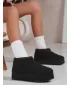 Dámské boty DSTREET ZY1296 ČERNÁ