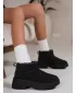 Dámské boty DSTREET ZY1284 ČERNÁ