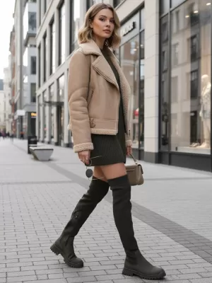 Dámské boty DSTREET ZY1303 ZELENÁ