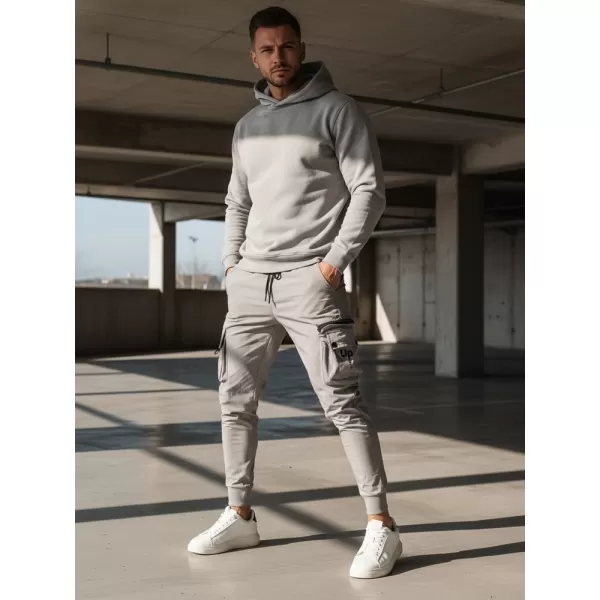  Pánské kalhoty DSTREET UX4156 TMAVĚ ŠEDÁ 