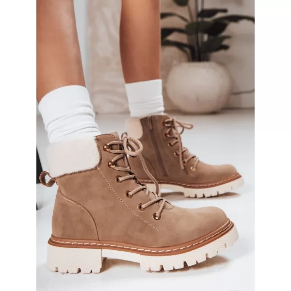  Dámské boty DSTREET ZY1291 KHAKI 