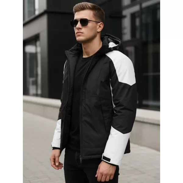  Pánská bunda DSTREET TX5123 ČERNÁ 