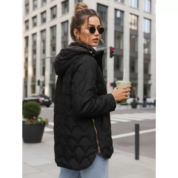  Dámská bunda DSTREET TY5625 ČERNÁ 
