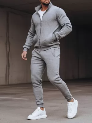 Pánská souprava DSTREET AX0734 TMAVĚ ŠEDÁ