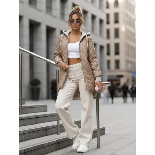  Dámská bunda DSTREET TY5612 KARAMELOVÁ 