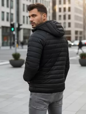 Pánská bunda DSTREET TX4010 ČERNÁ