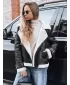 Dámská bunda DSTREET TY5237 ČERNÁ