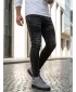 Pánské kalhoty DSTREET UX3939 ČERNÁ