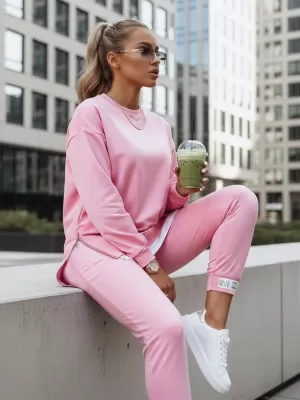 Dámské šaty DSTREET AY0851 RŮŽOVÁ