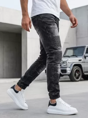 Pánské kalhoty DSTREET UX4222 ČERNÁ