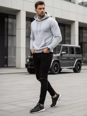 Pánské kalhoty DSTREET UX3852 ČERNÁ