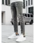 Pánské kalhoty DSTREET UX4228 SVĚTLE ŠEDÁ