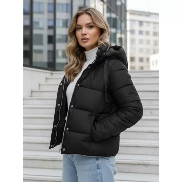  Dámská bunda DSTREET TY5151 ČERNÁ 