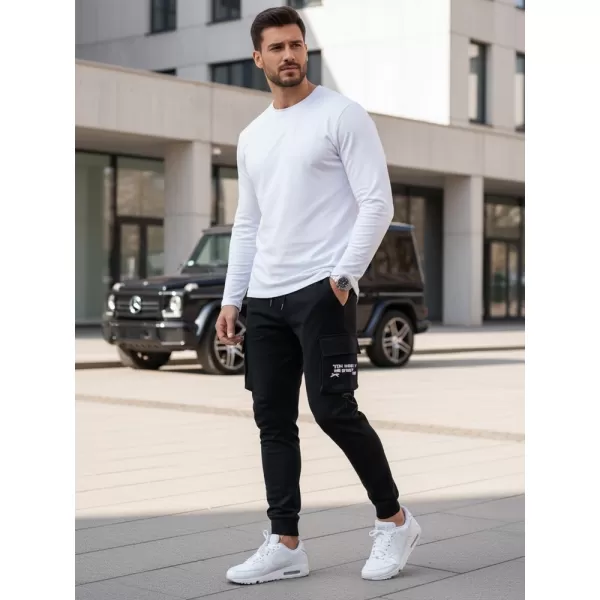  Pánské kalhoty DSTREET UX4161 ČERNÁ 