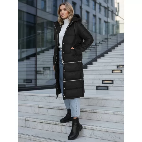  Dámská bunda DSTREET TY5151 ČERNÁ 