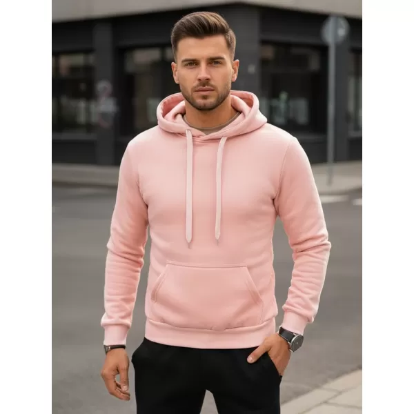  Pánská souprava DSTREET AX0641 RŮŽOVÁ/ČERNÁ 