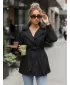 Dámská bunda DSTREET TY5588 ČERNÁ