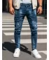 Pánské kalhoty DSTREET UX3270 MODRÁ
