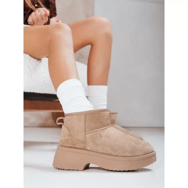  Dámské boty DSTREET ZY1289 KHAKI 