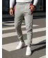 Pánské kalhoty DSTREET UX3204 SVĚTLE ŠEDÁ