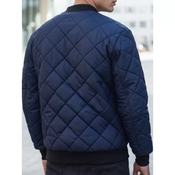  Pánská bunda DSTREET TX2217 TMAVĚ MODRÁ 