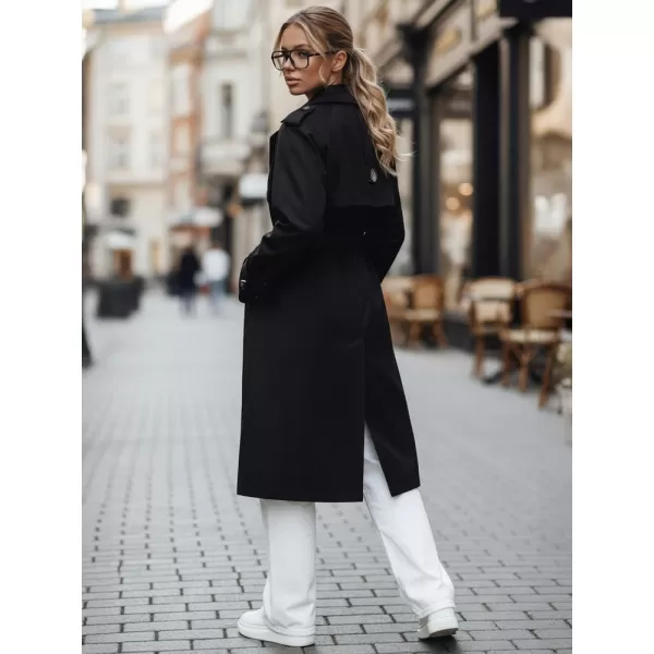  Dámský kabát DSTREET TY5354 ČERNÁ 