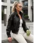 Dámská bunda DSTREET TY5646 ČERNÁ