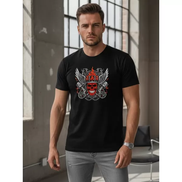  Pánské triko DSTREET NX058R ČERNÁ 