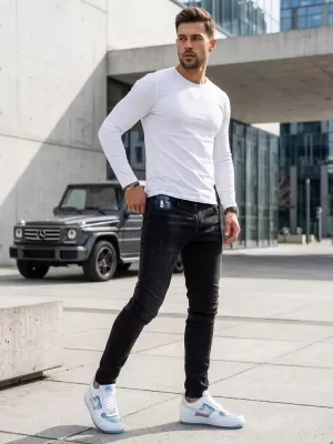 Pánské kalhoty DSTREET UX3800 ČERNÁ