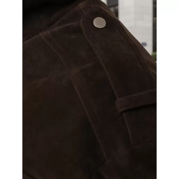  Dámská bunda DSTREET TY5577 HNĚDÁ 