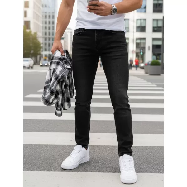  Pánské kalhoty DSTREET UX4483 ČERNÁ 