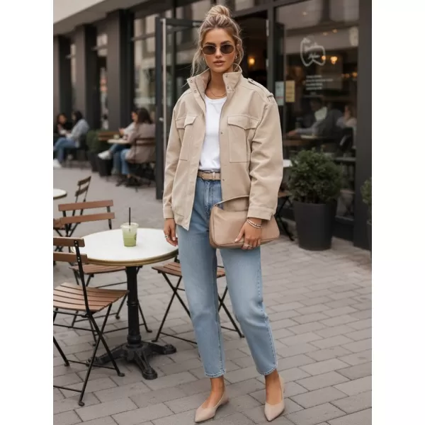  Dámská bunda DSTREET TY5653 BÉŽOVÁ 