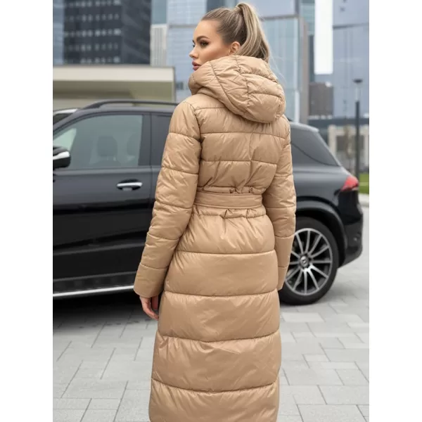  Dámská bunda DSTREET TY5480 HNĚDÁ 