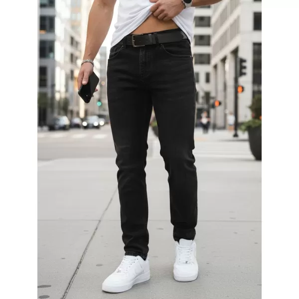  Pánské kalhoty DSTREET UX4483 ČERNÁ 