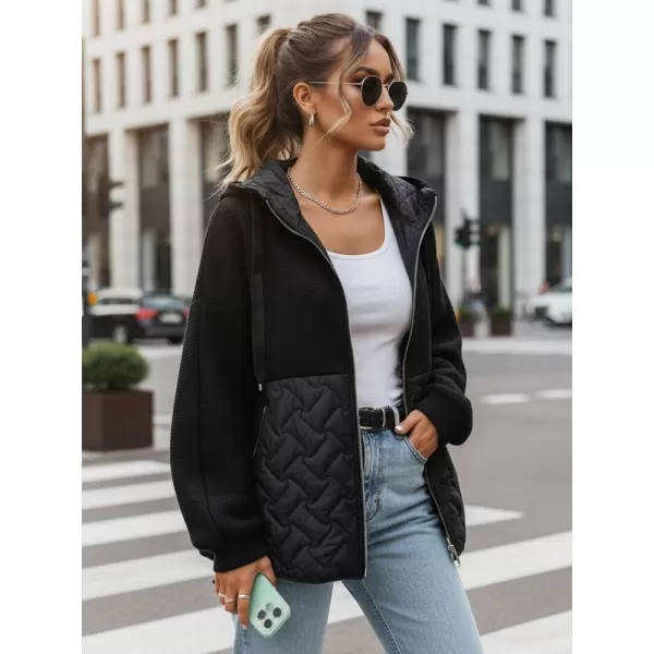  Dámská bunda DSTREET TY5594 ČERNÁ 