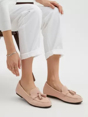 Dámské boty DSTREET ZY1364 RŮŽOVÁ