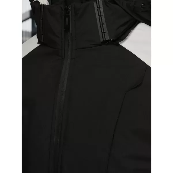  Pánská bunda DSTREET TX5123 ČERNÁ 