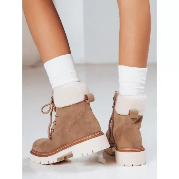  Dámské boty DSTREET ZY1291 KHAKI 