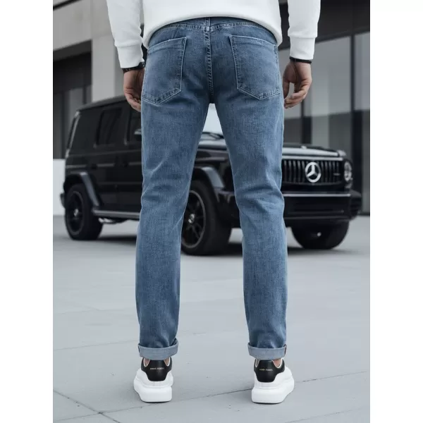  Pánské kalhoty DSTREET UX4238 MODRÁ 
