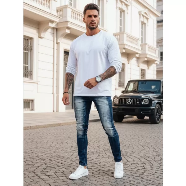  Pánské kalhoty DSTREET UX3993 NÁMOŘNÍ MODRÁ 