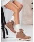 Dámské boty DSTREET ZY1291 KHAKI