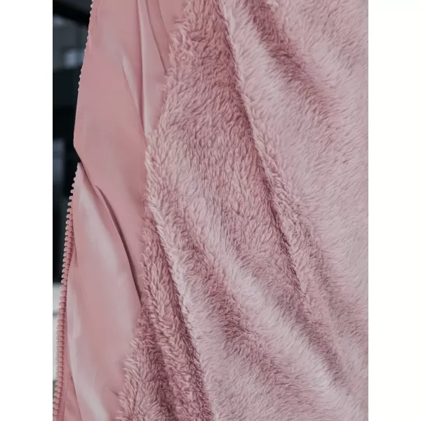  Dámská bunda DSTREET TY5526 RŮŽOVÁ 