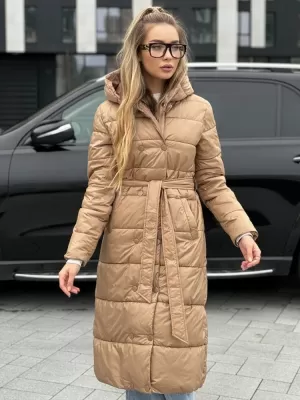 Dámská bunda DSTREET TY5480 HNĚDÁ