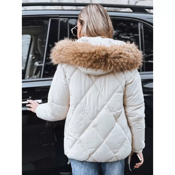  Dámská bunda DSTREET TY5236 BÍLÁ 