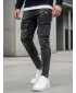 Pánské kalhoty DSTREET UX3288 TMAVĚ ŠEDÁ