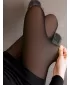 Dámské silonky DSTREET UY2832 ČERNÁ