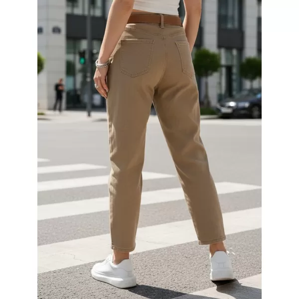  Dámské kalhoty DSTREET UY2878 BÉŽOVÁ 