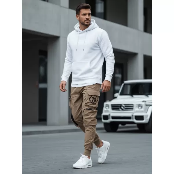  Pánské kalhoty DSTREET UX4166 BÉŽOVÁ 