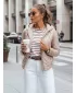 Dámská bunda DSTREET TY3715 KARAMELOVÁ